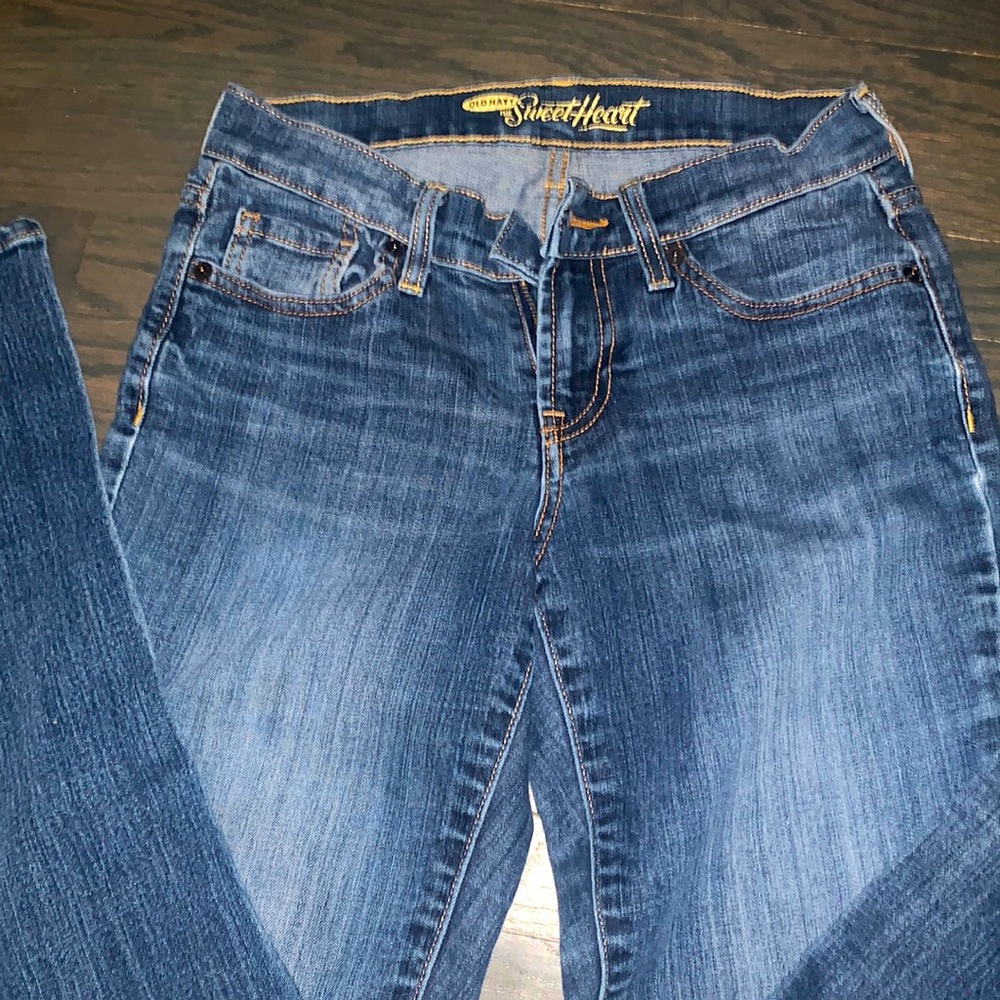 Old navy jean the sweetheart size 0